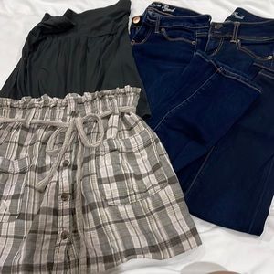 American Eagle bundle. Jeans and more. XS and 00